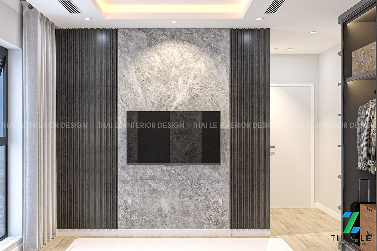 Thiết kế nội thất căn hộ Lumiere Boulevard Q.9 - 73m2